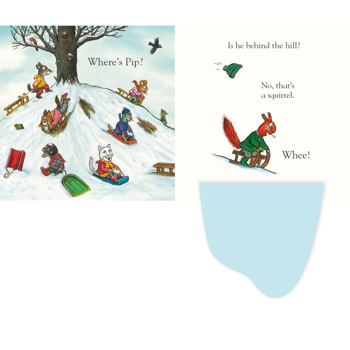 Pip & Posy, Where Are You? At Christmas | Felt Flaps Board Book