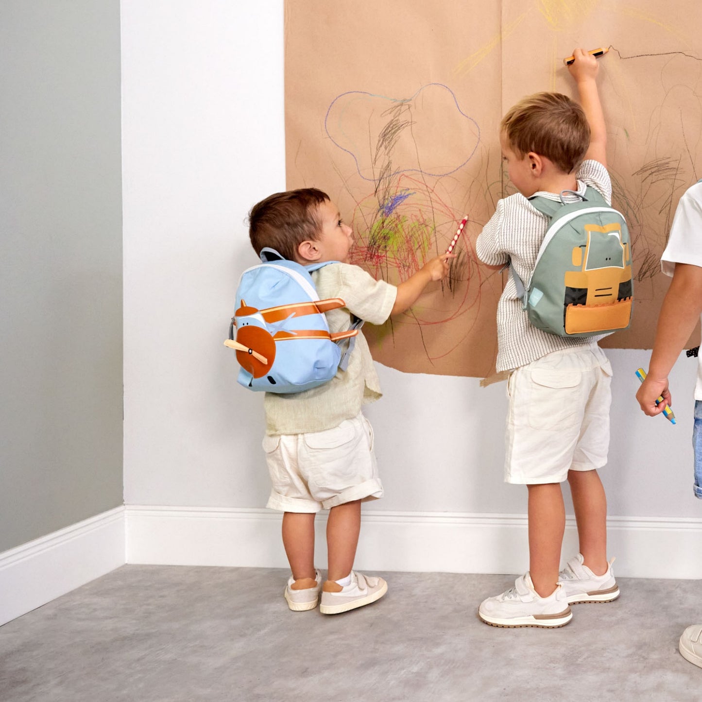 Tiny Drivers Propeller | Mini Backpack | Kid's Backpack for Creche, Nursery & School