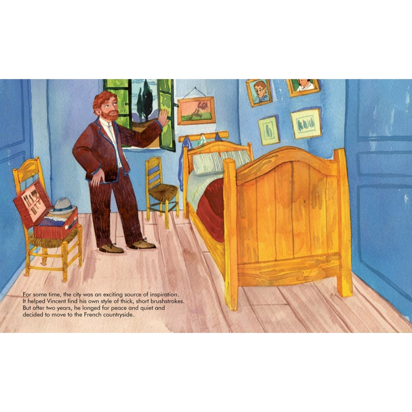 Vincent van Gogh | Little People, BIG DREAMS | Children’s Book on Biographies