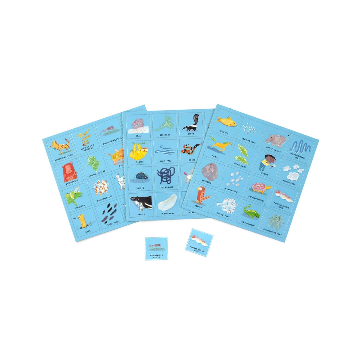 Fart Bingo | Children's Bingo Sets