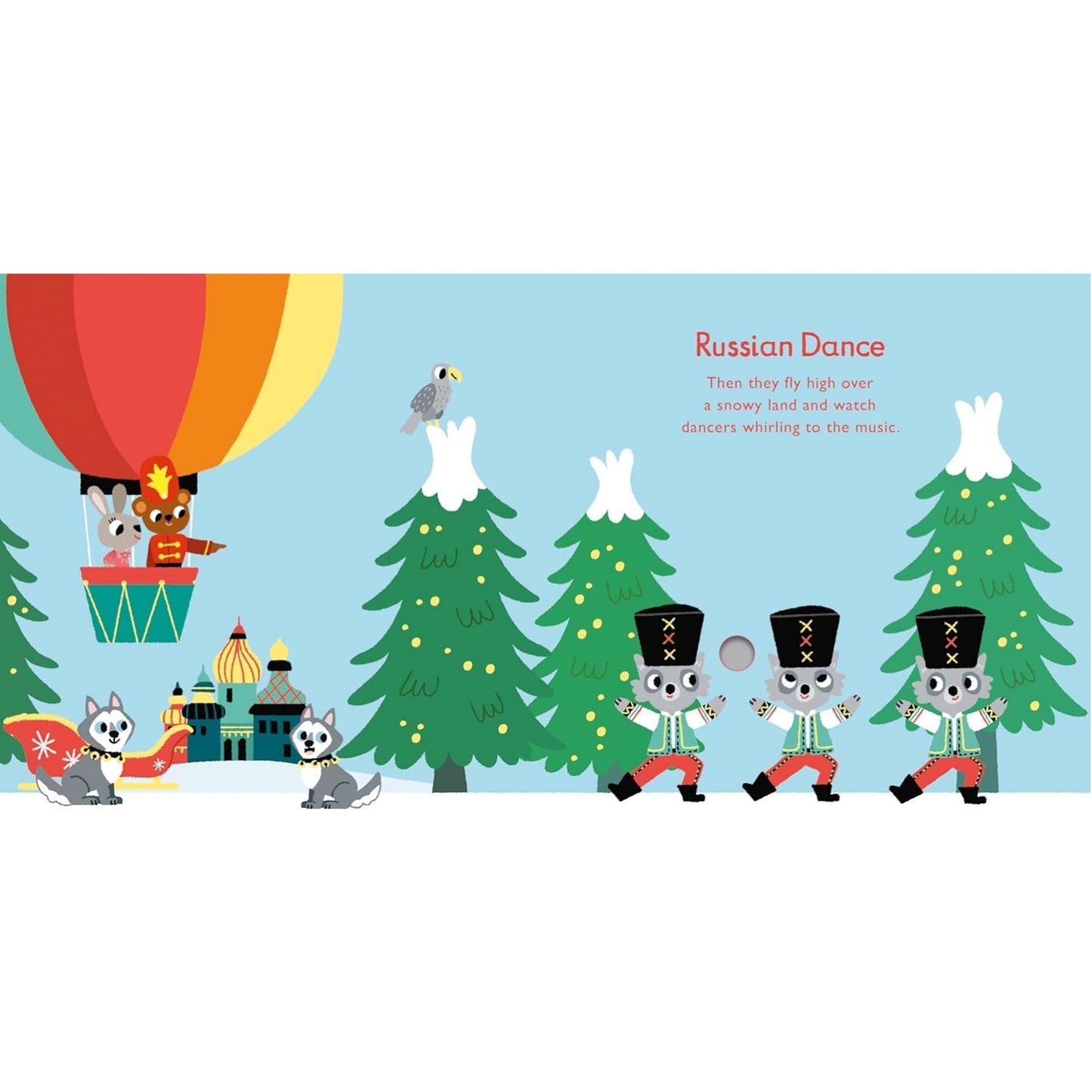 Listen to the Nutcracker | Interactive Board Book for Children