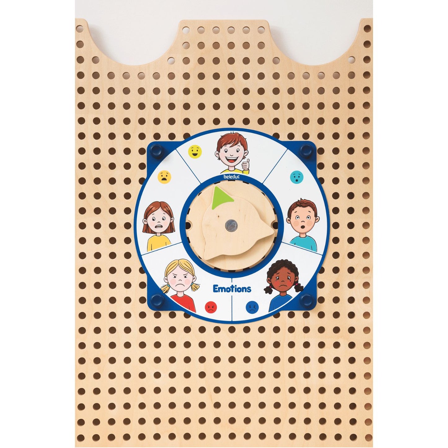 Clock & Action Foil | PLUG-it - Educational Play System For Kids