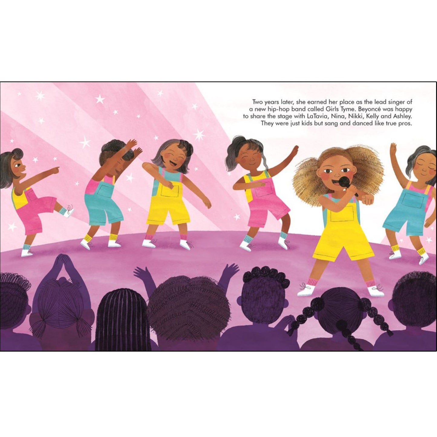 Beyoncé | Little People, BIG DREAMS | Children’s Book on Biographies