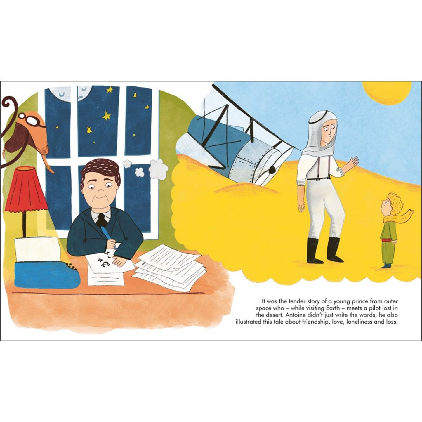 Antoine de Saint-Exupéry | Little People, BIG DREAMS | Children’s Book on Biographies