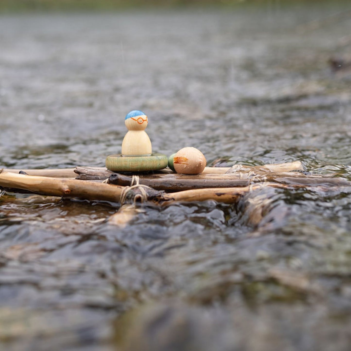 Lucky Lucky Surprise Box - 4th Edition | Hand-Crafted Wooden Mini Toy Playset