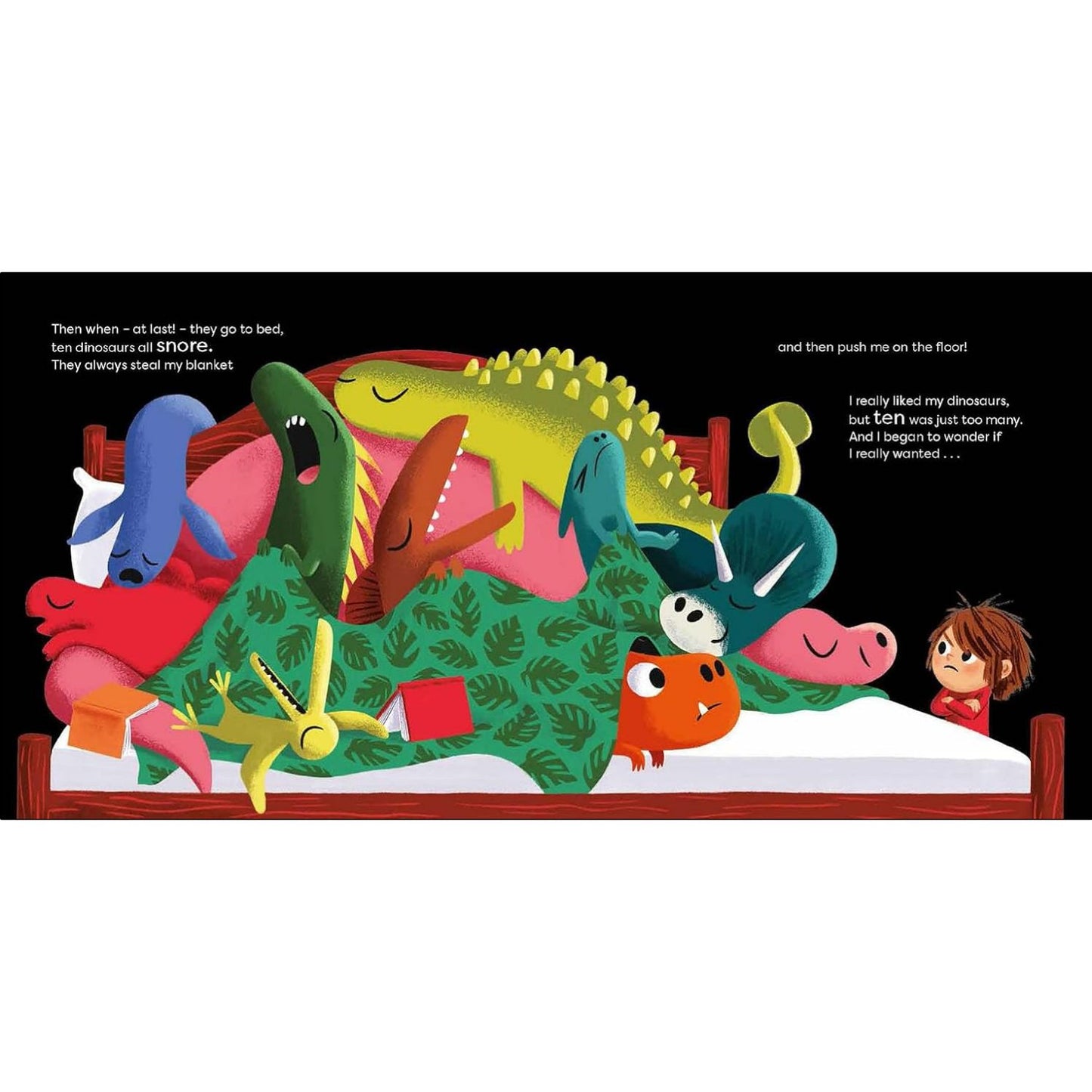 How Many Dinosaurs is Too Many? | Paperback | Humour for Children