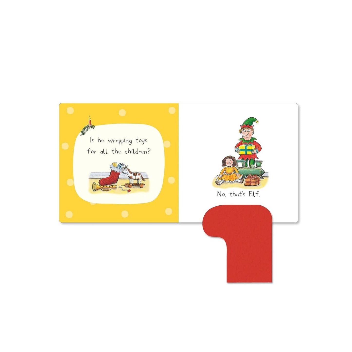 Can You Find Santa? | Felt Flaps Board Book for Babies & Toddlers