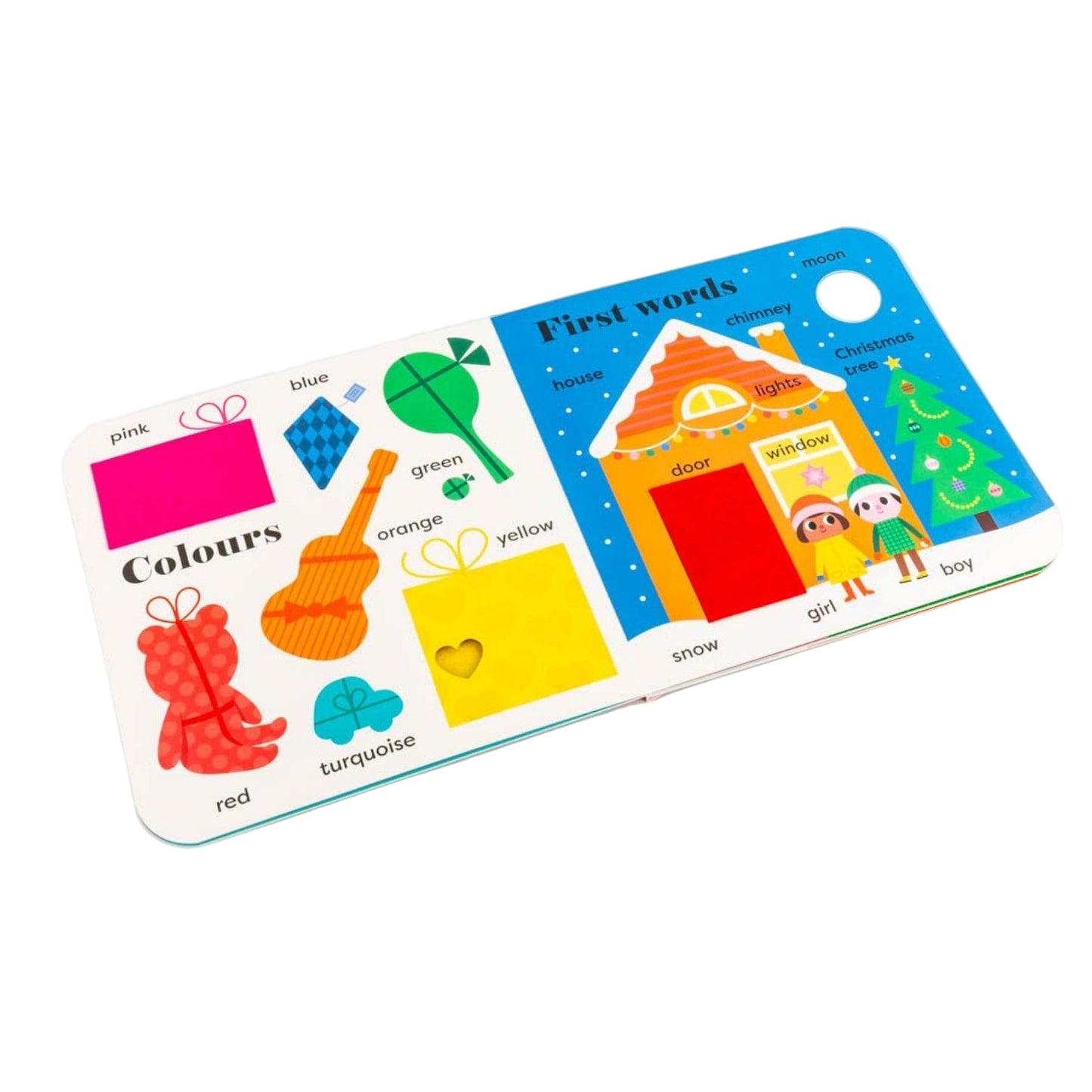 My BIG Playbook: Christmas | Children's Early Learning Board Book