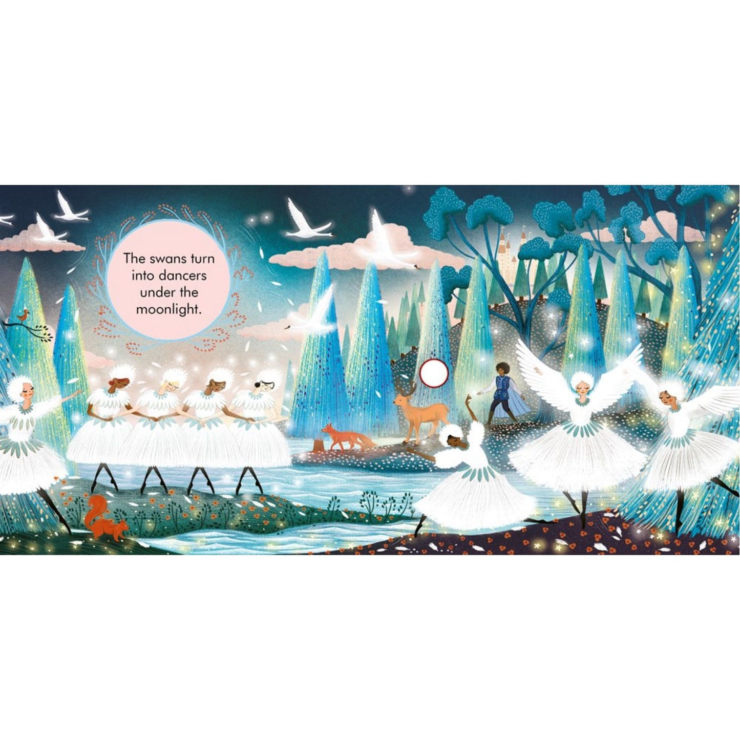 My First Story Orchestra: Swan Lake | Press the buttons to hear Tchaikovsky’s music | Children's Book on Music