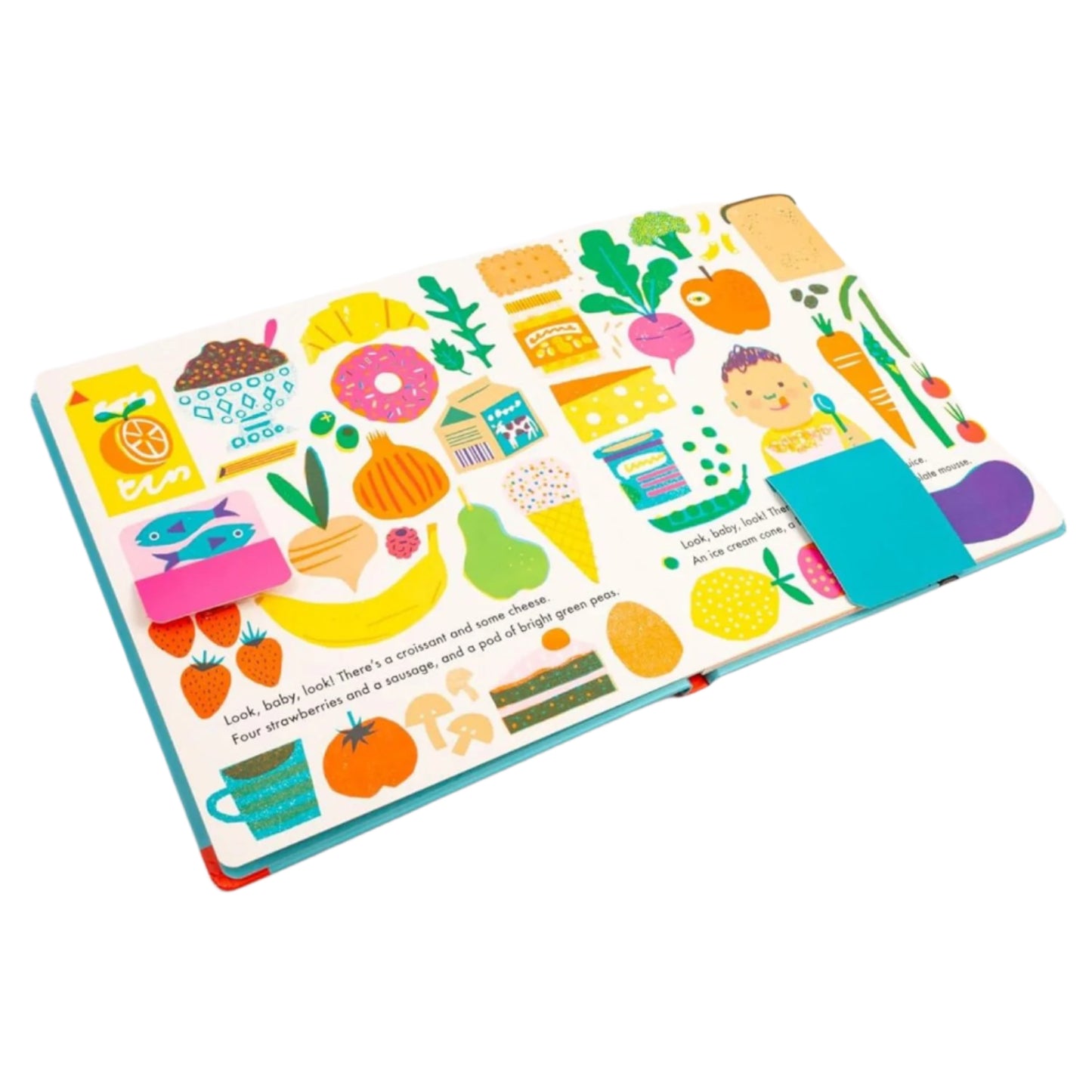 Look, Baby, Look! At Home | Children's Early Learning Board Book