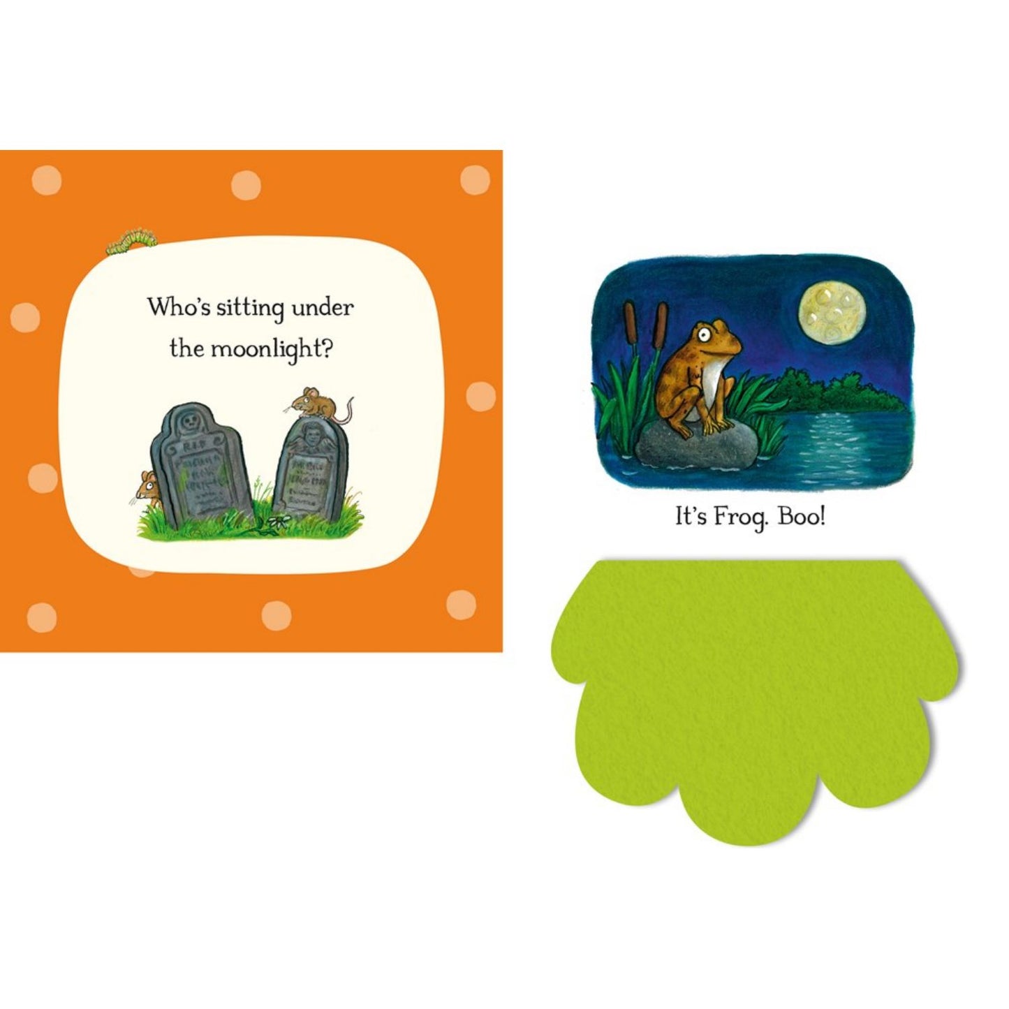 Who's Hiding At Halloween? | Soft Flaps Board Book | The Perfect Halloween Gift