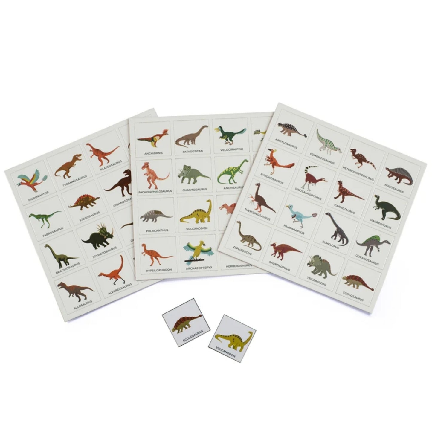 Dinosaur Bingo | Children's Bingo Sets