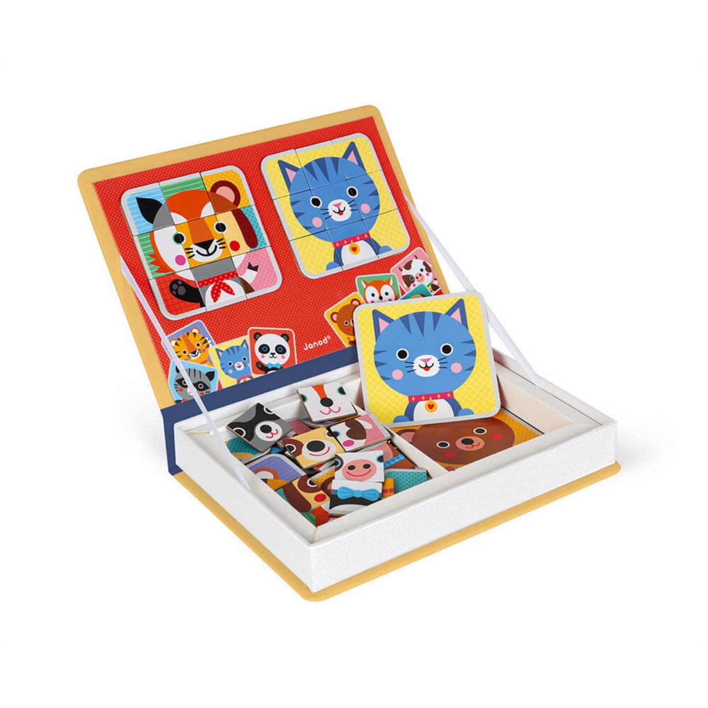 Mix & Match | Magnetibook | Educational Toy For Kids