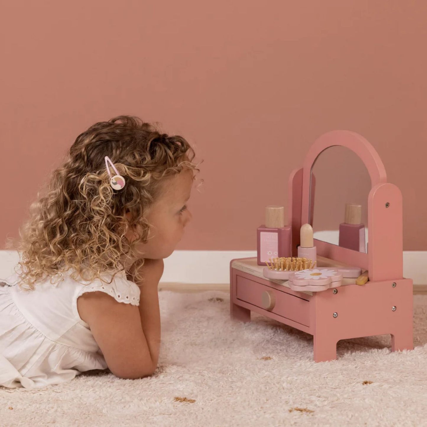 Vanity Table | Wooden Pretend Play Toy For Kids