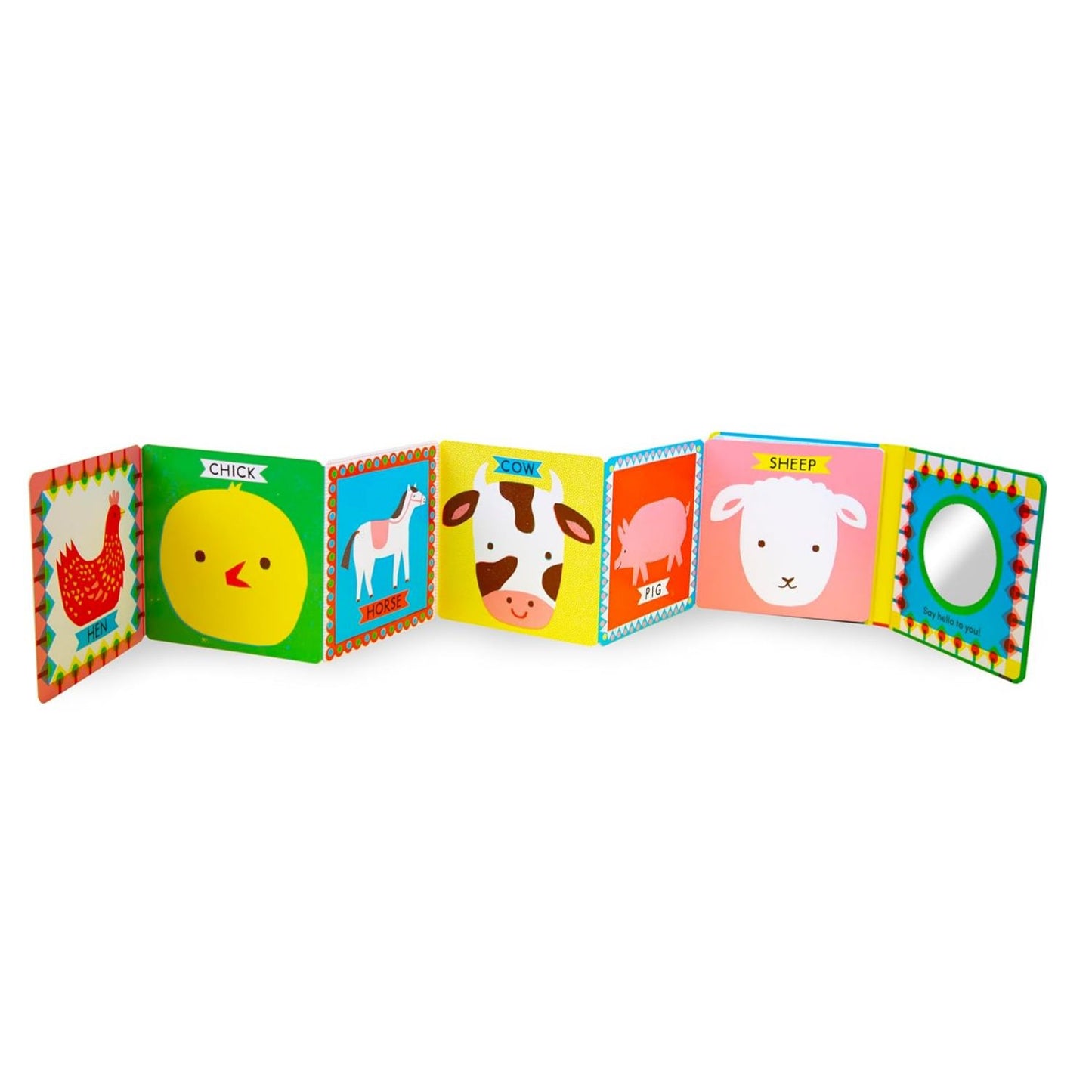 Tummy Time: Farm | Interactive Board Book for Babies & Toddlers
