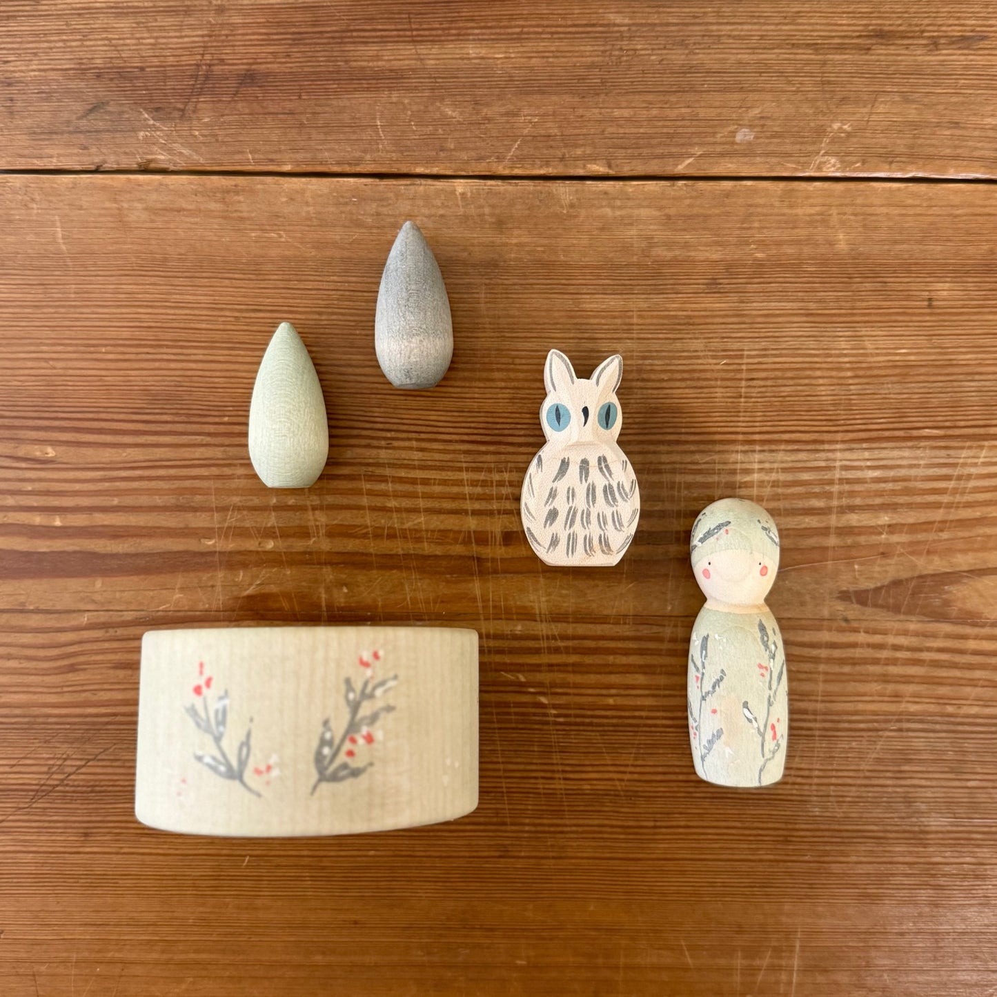 Hello Winter! | Grapat ♡ Ostheimer | Limited Edition Open-Ended Play Set