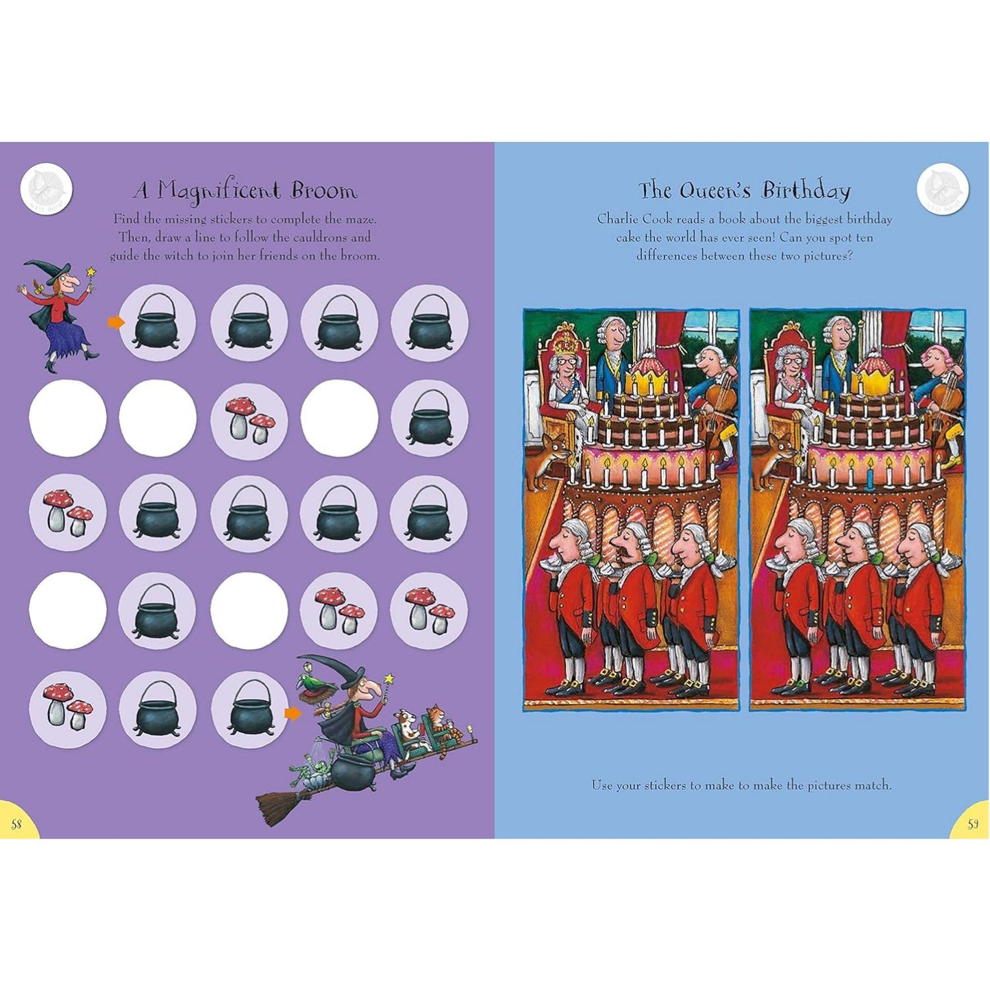 The Gruffalo and Friends Super Sticker Book | Children's Activity Book