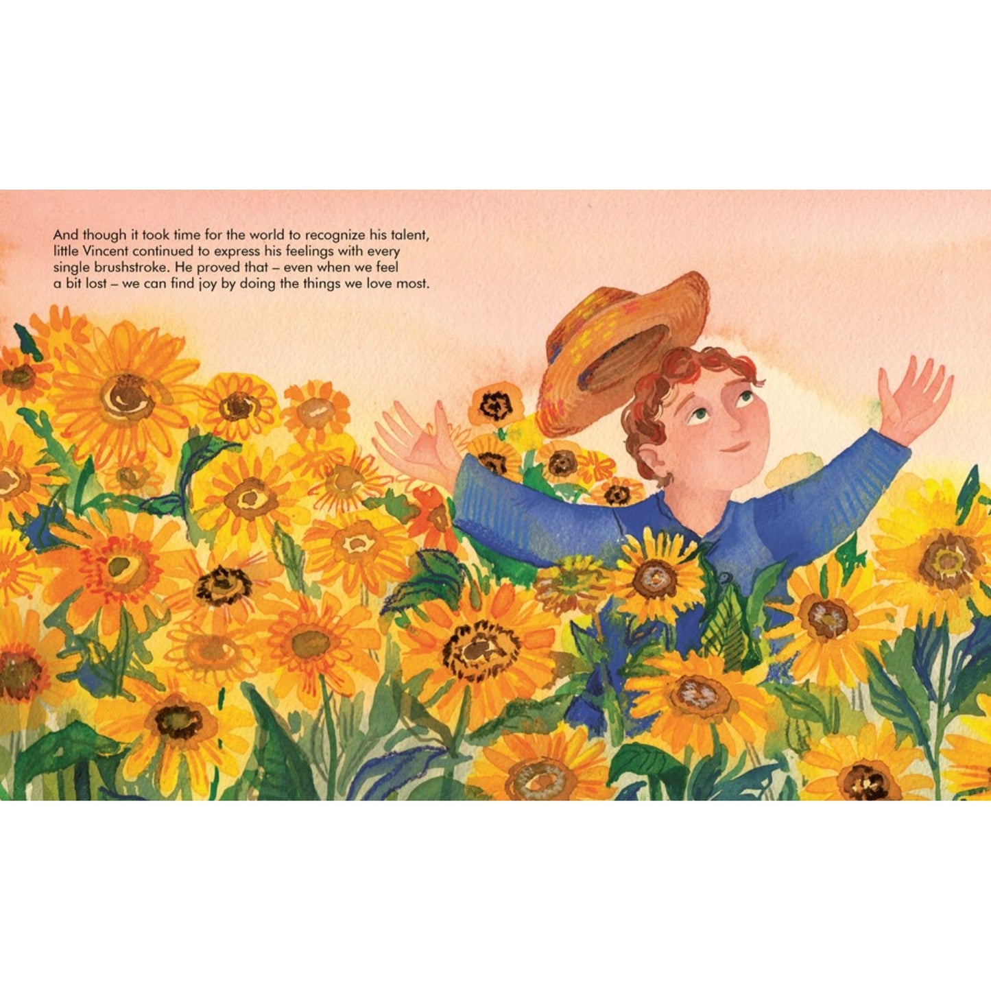 Vincent van Gogh | Little People, BIG DREAMS | Children’s Book on Biographies