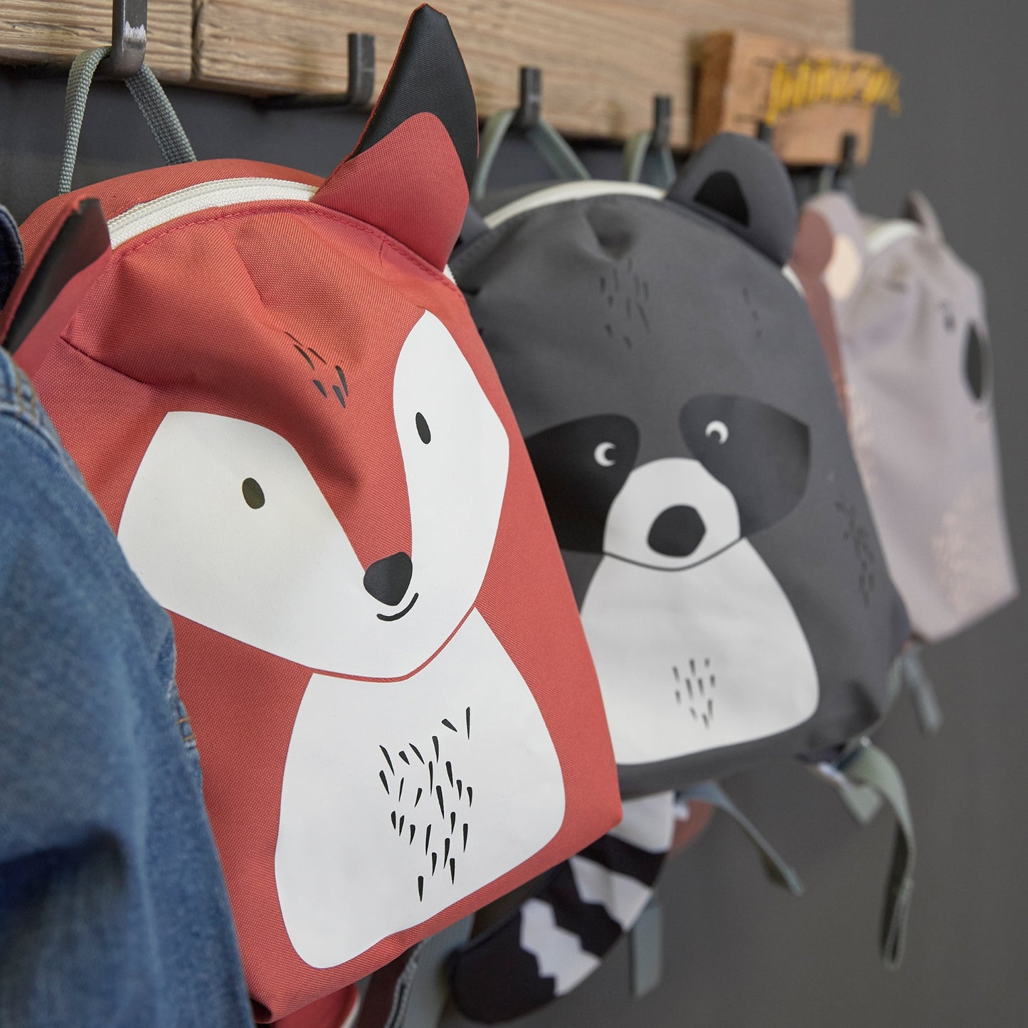 About Friends Fox | Mini Backpack | Kid's Backpack for Creche, Nursery & School