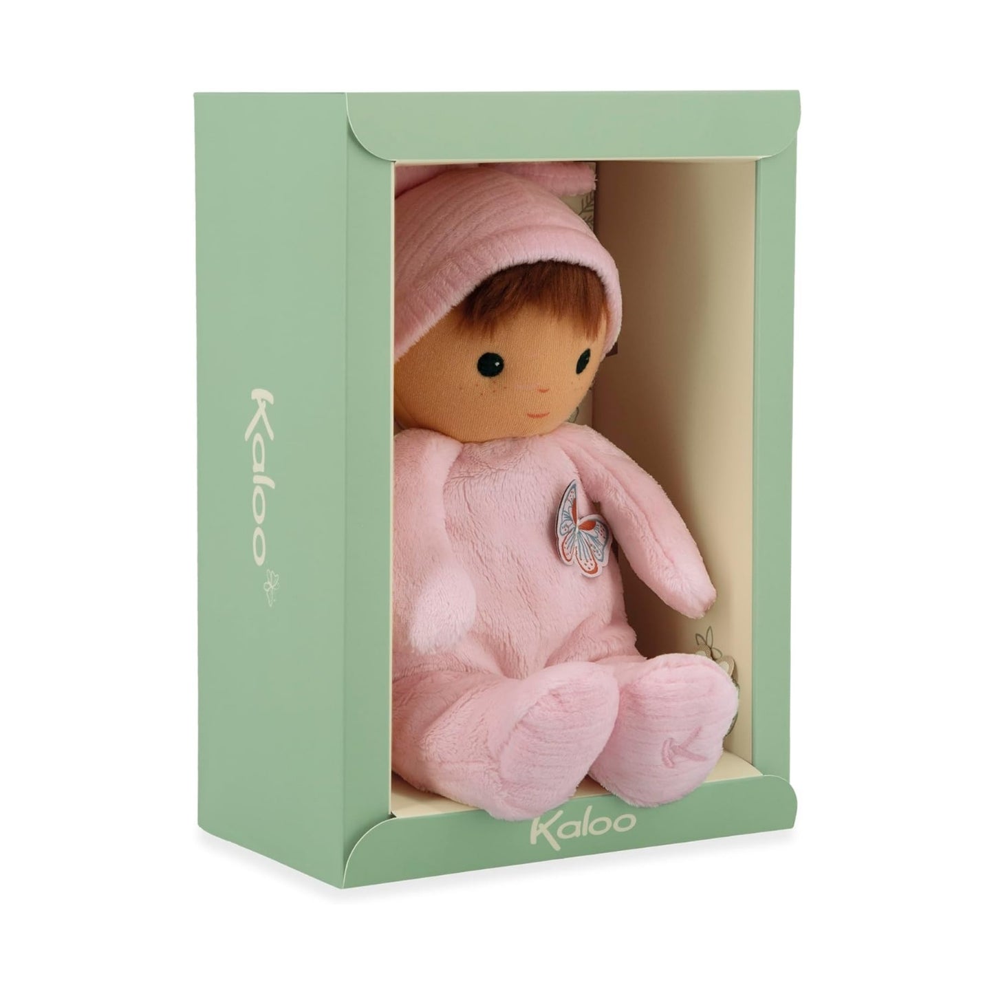 Baby Camélia | Baby Comforter & Doll | Baby’s First Soft Toy