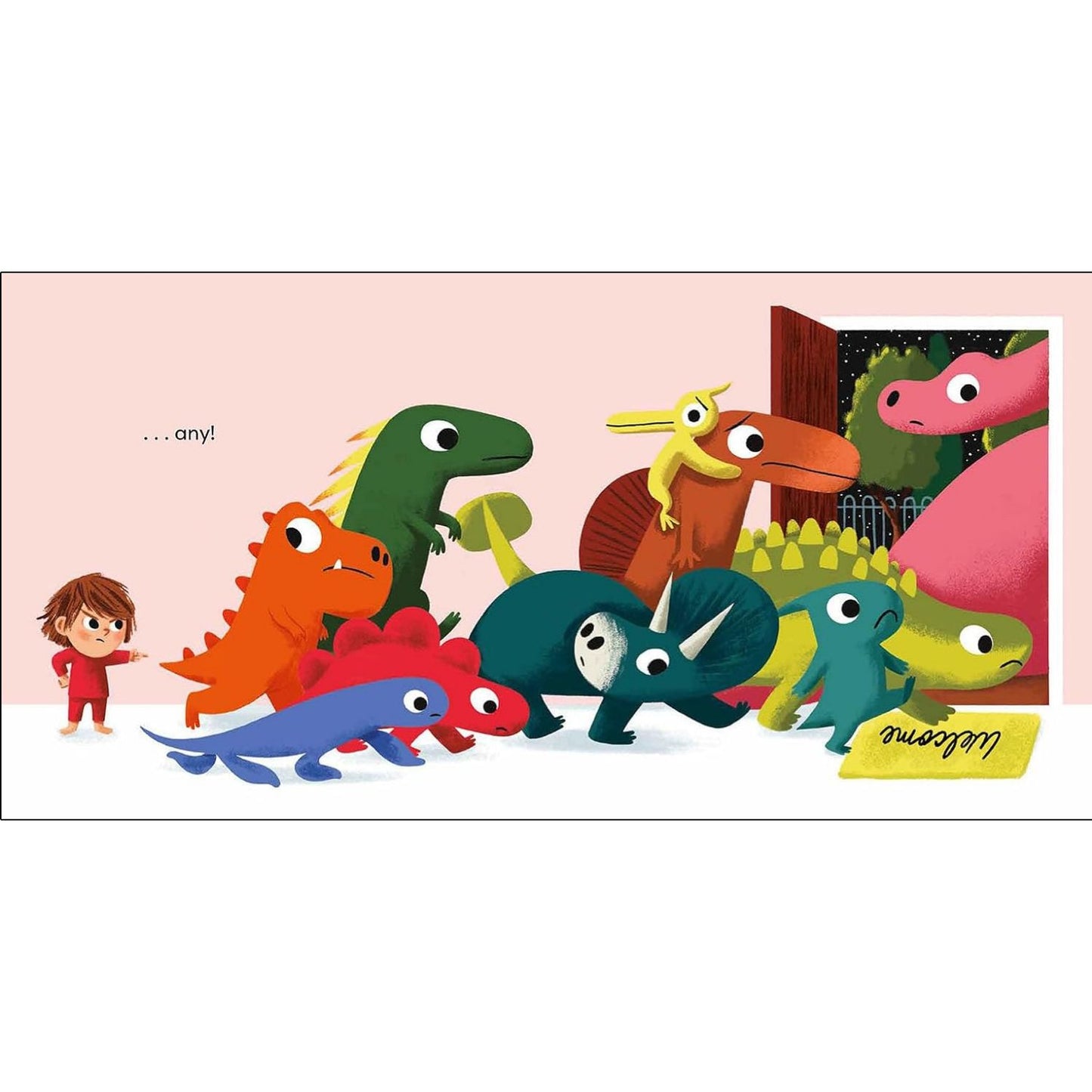 How Many Dinosaurs is Too Many? | Hardcover | Humour for Children