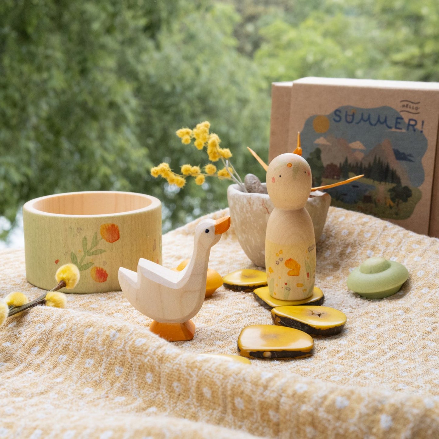 Hello Summer! | Grapat ♡ Ostheimer | Limited Edition Open-Ended Play Set