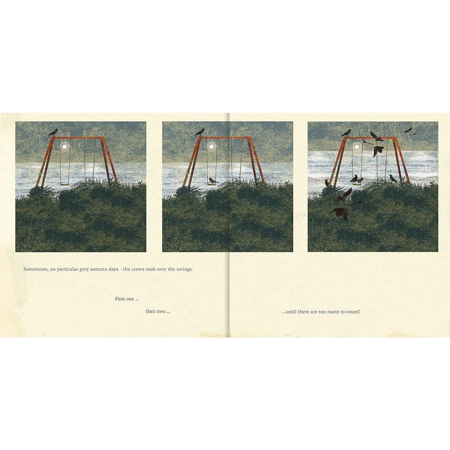 The Swing | Hardcover | Children’s Book on Feelings and Emotions