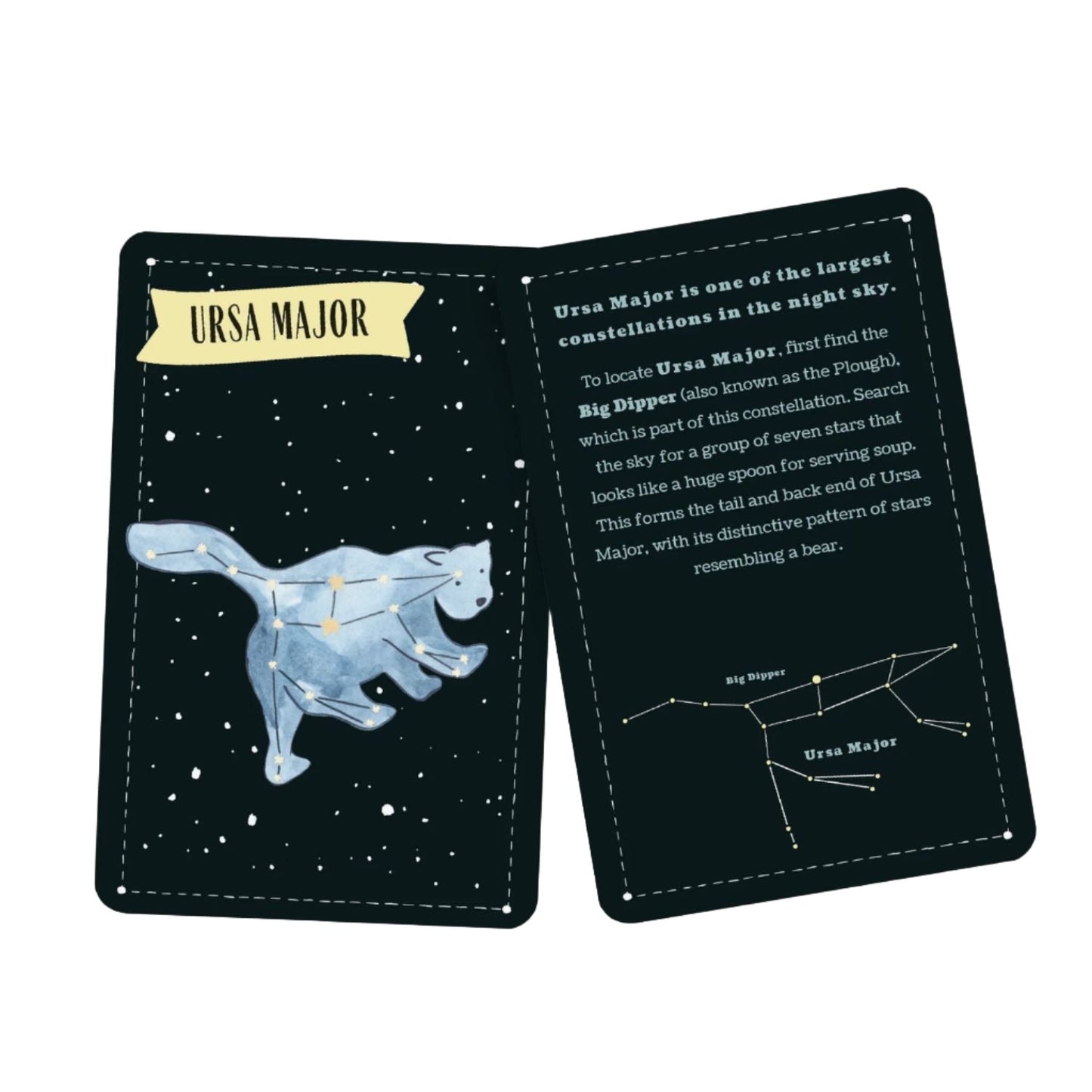 Glow 30 Star Gazing Cards: Discover 30 Constellations, Stars and Planets! | Children's Activity Cards