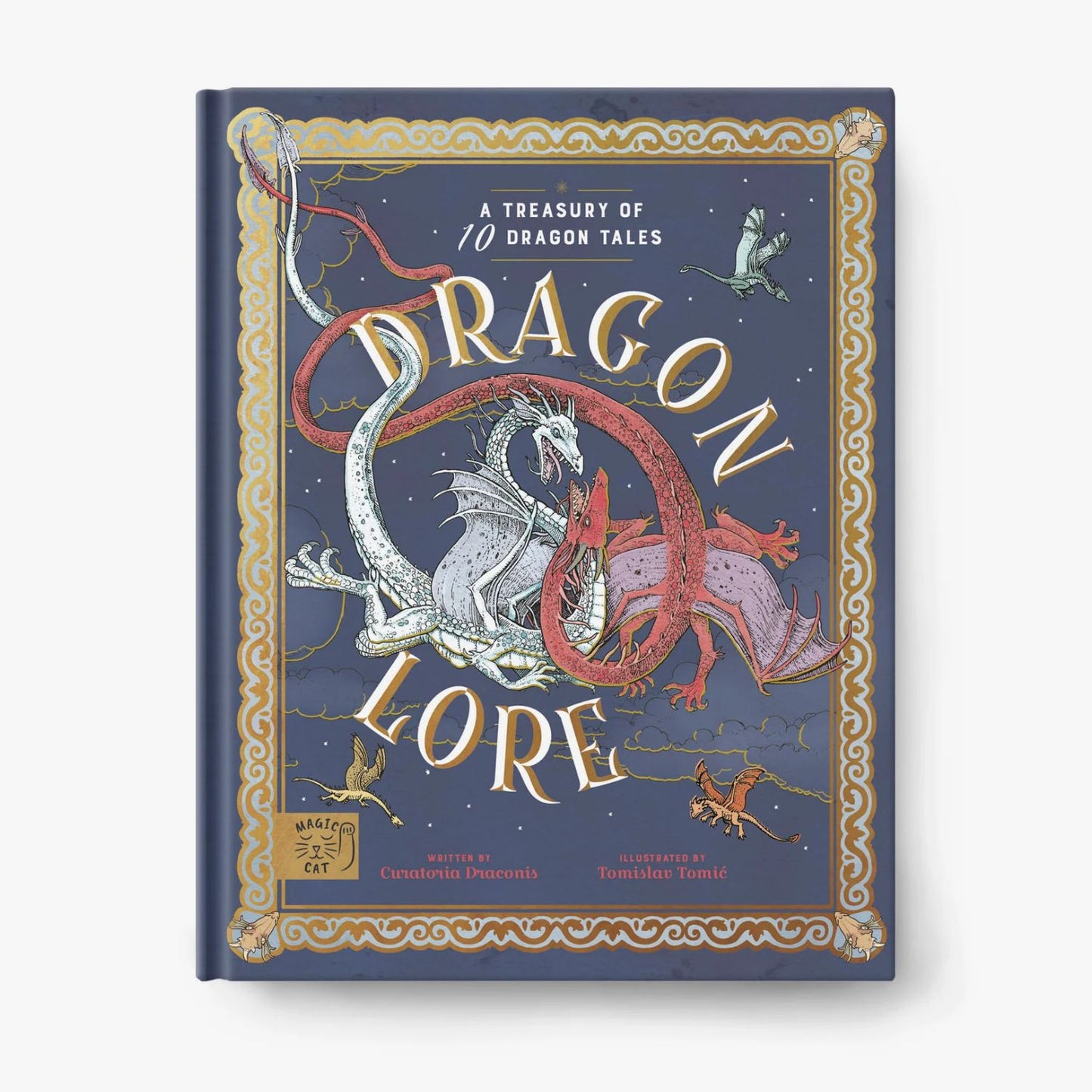 Dragon Lore | Hardcover | Kids’ Books on Myths, Tales & Legends