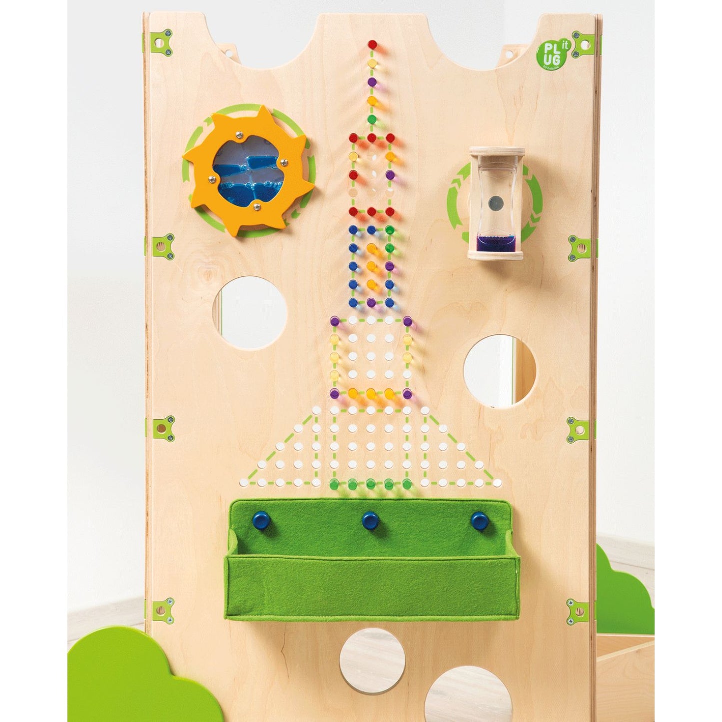 Activity House Set | PLUG-it - Educational Play System For Kids