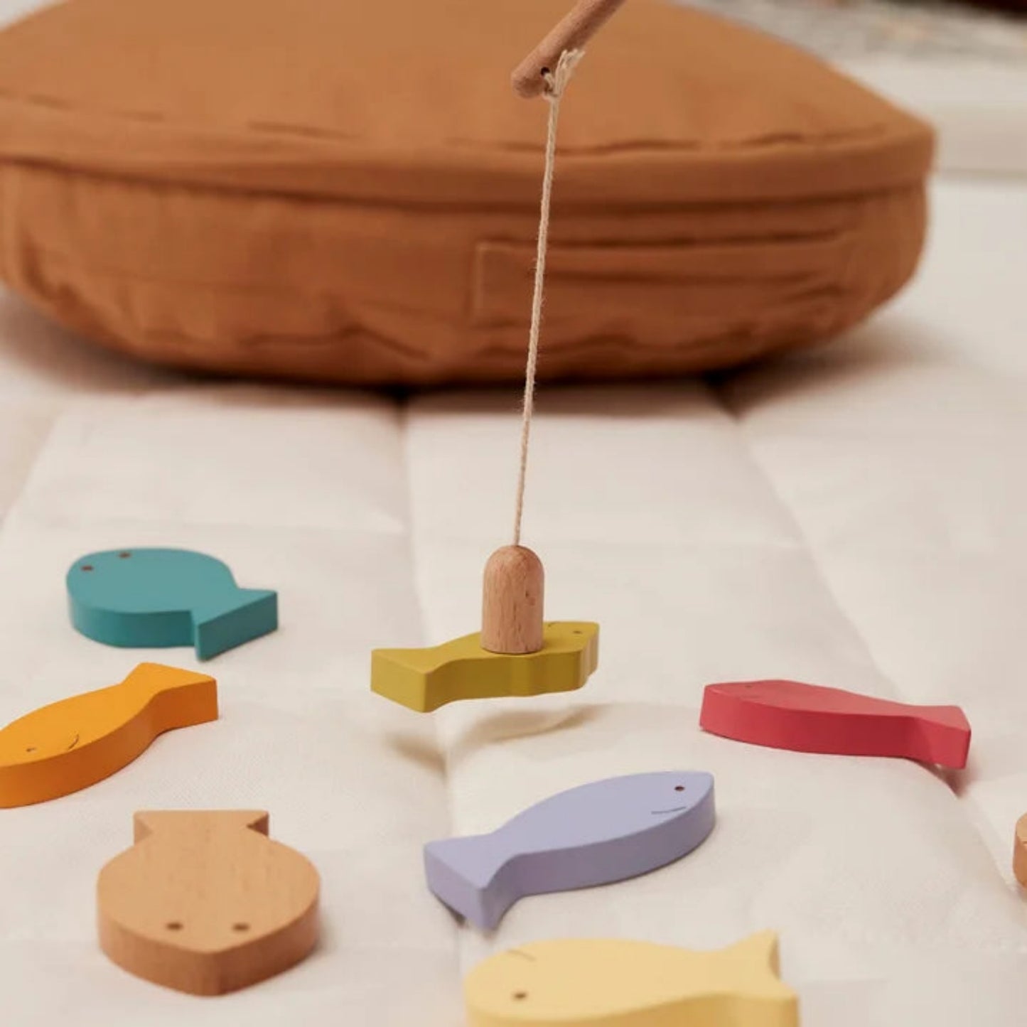 Fishing Game | Wooden Dexterity Game