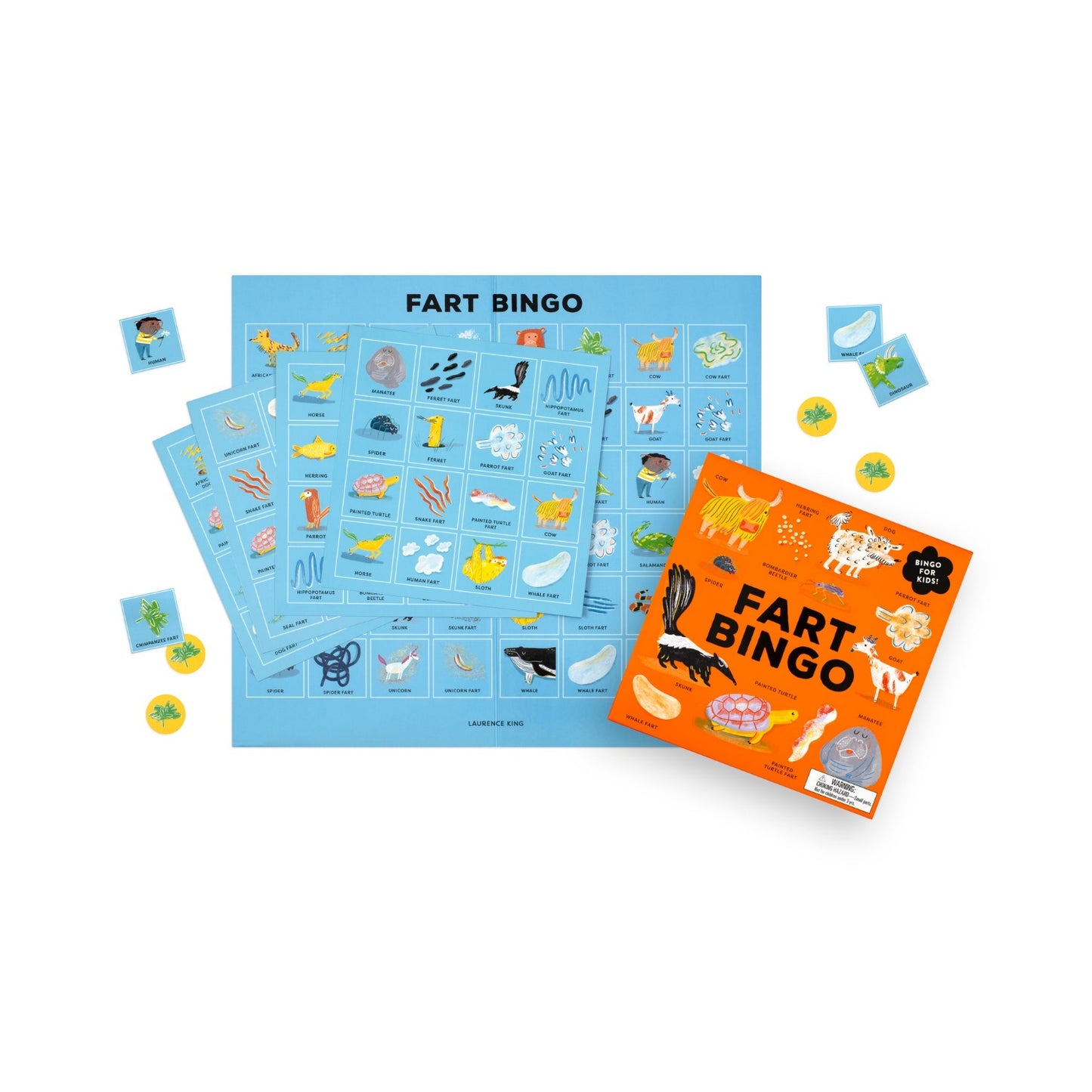 Fart Bingo | Children's Bingo Sets