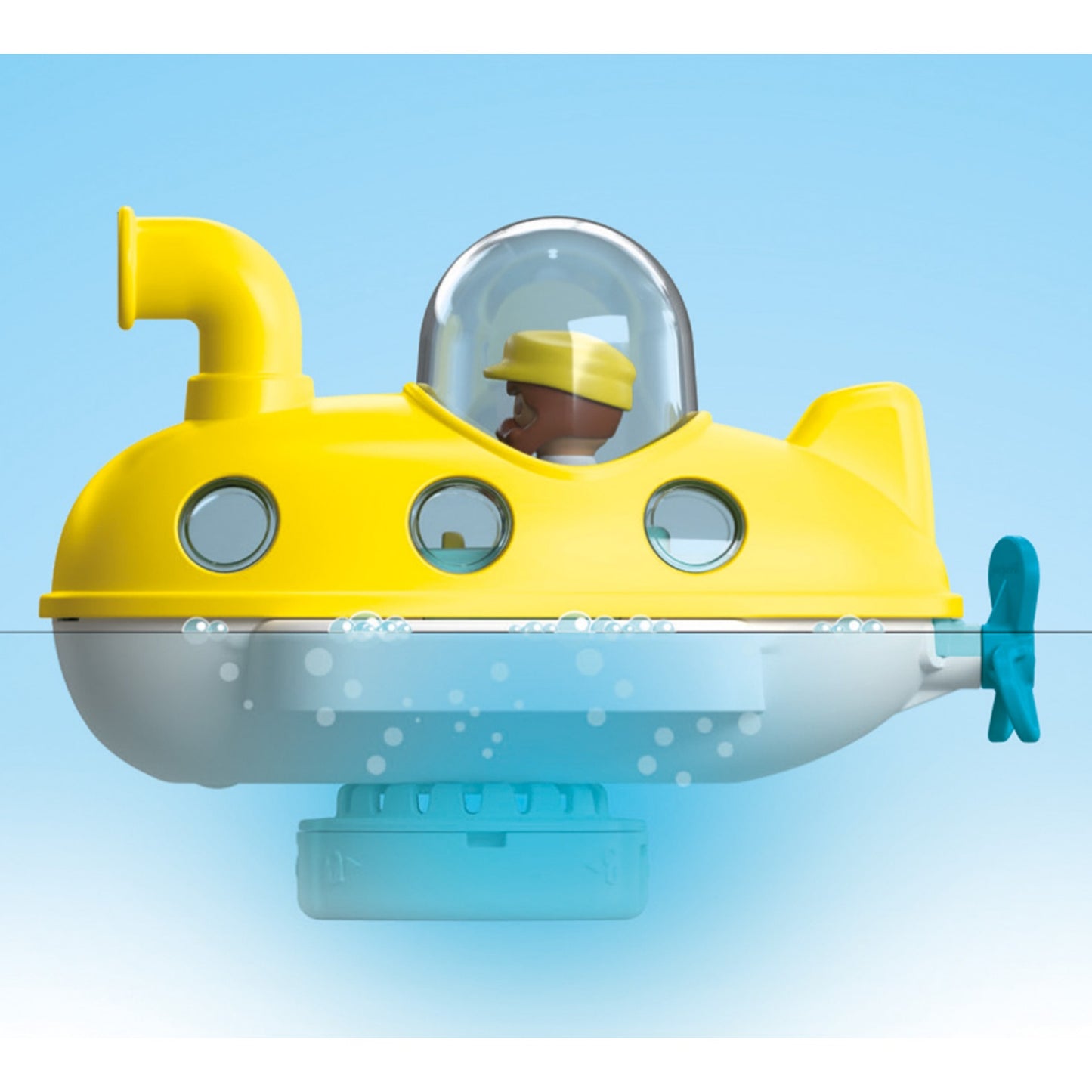 Colourful Submarine | Junior Aqua & Tinti | Bath Toys | 1 - 4 Years