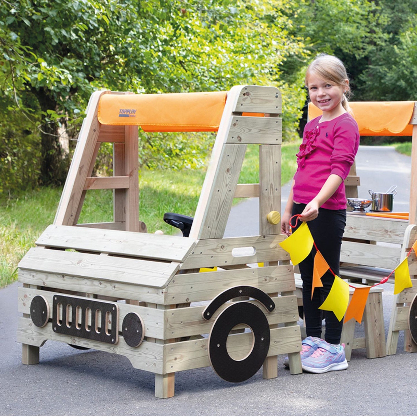 Camping Car | Outdoor Pretend Play Toy For Kids