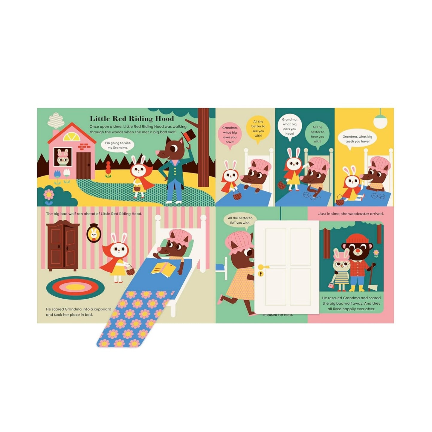 My First Lift-The-Flap Fairy Tales | Interactive Board Book for Toddlers