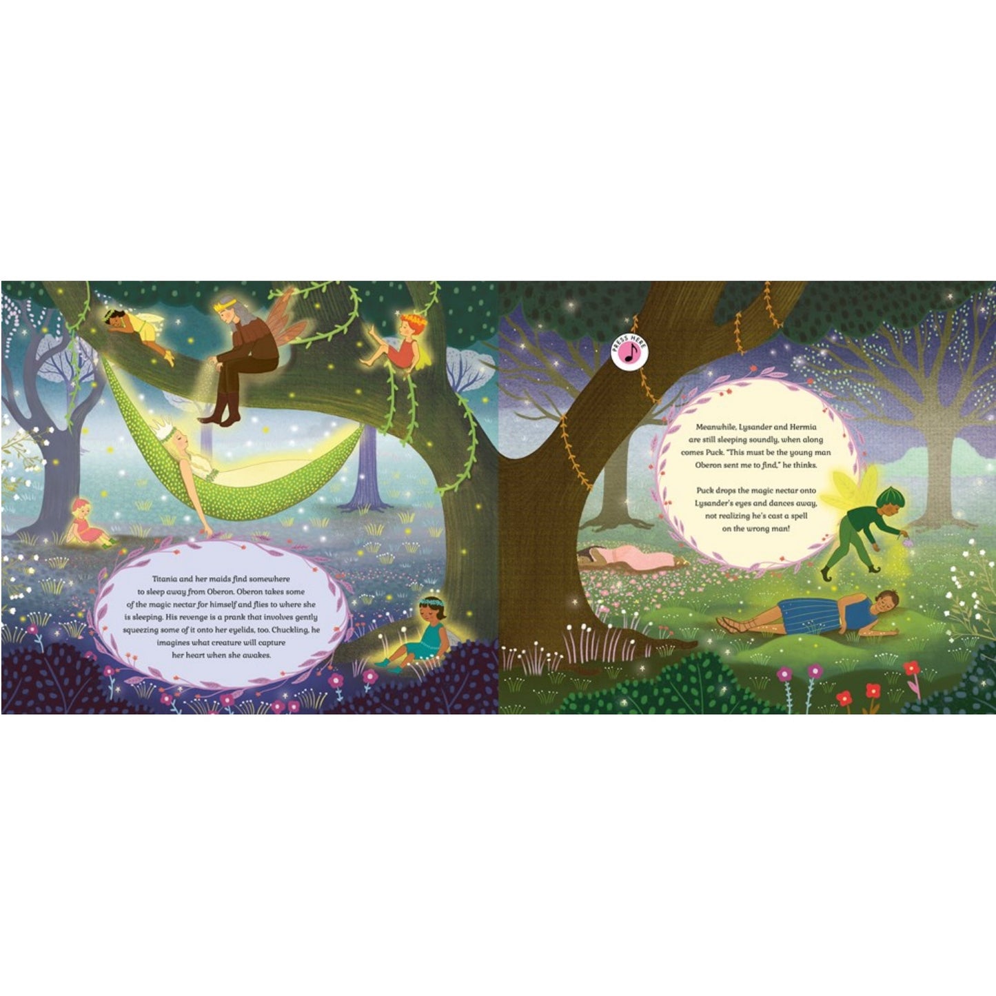 The Story Orchestra: Shakespeare's A Midsummer Night's Dream: Press the note to hear Mendelssohn's music | Children's Book on Music