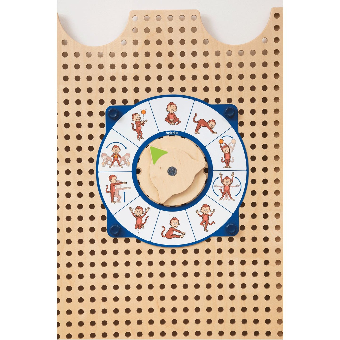 Clock & Action Foil | PLUG-it - Educational Play System For Kids