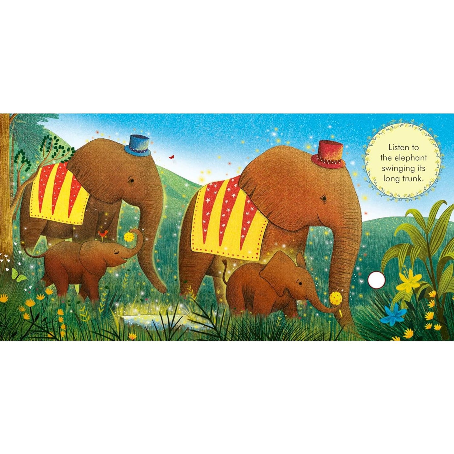 My First Story Orchestra: Carnival of the Animals | Press the buttons to hear Saint-Saëns' music | Children's Book on Music