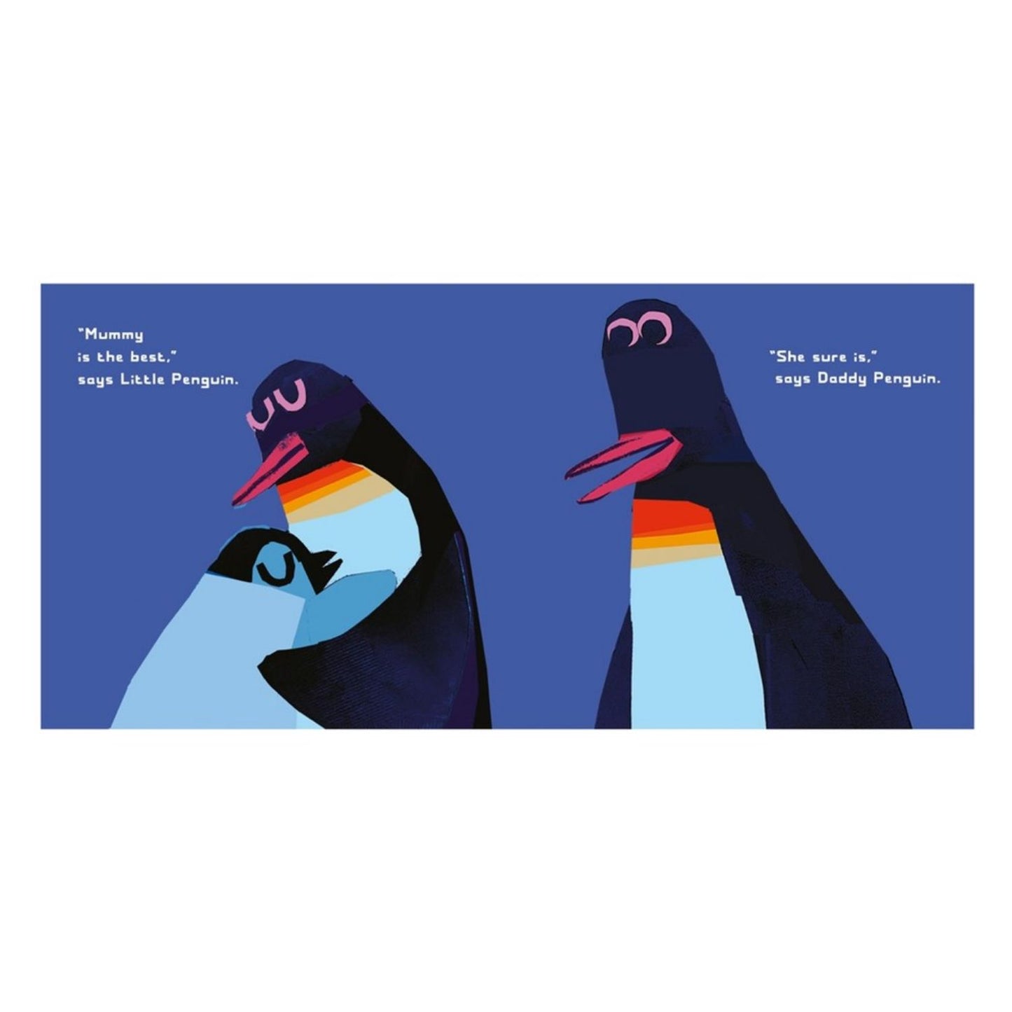 Well Done, Mummy Penguin | Hardcover | Children’s Book on Family Life