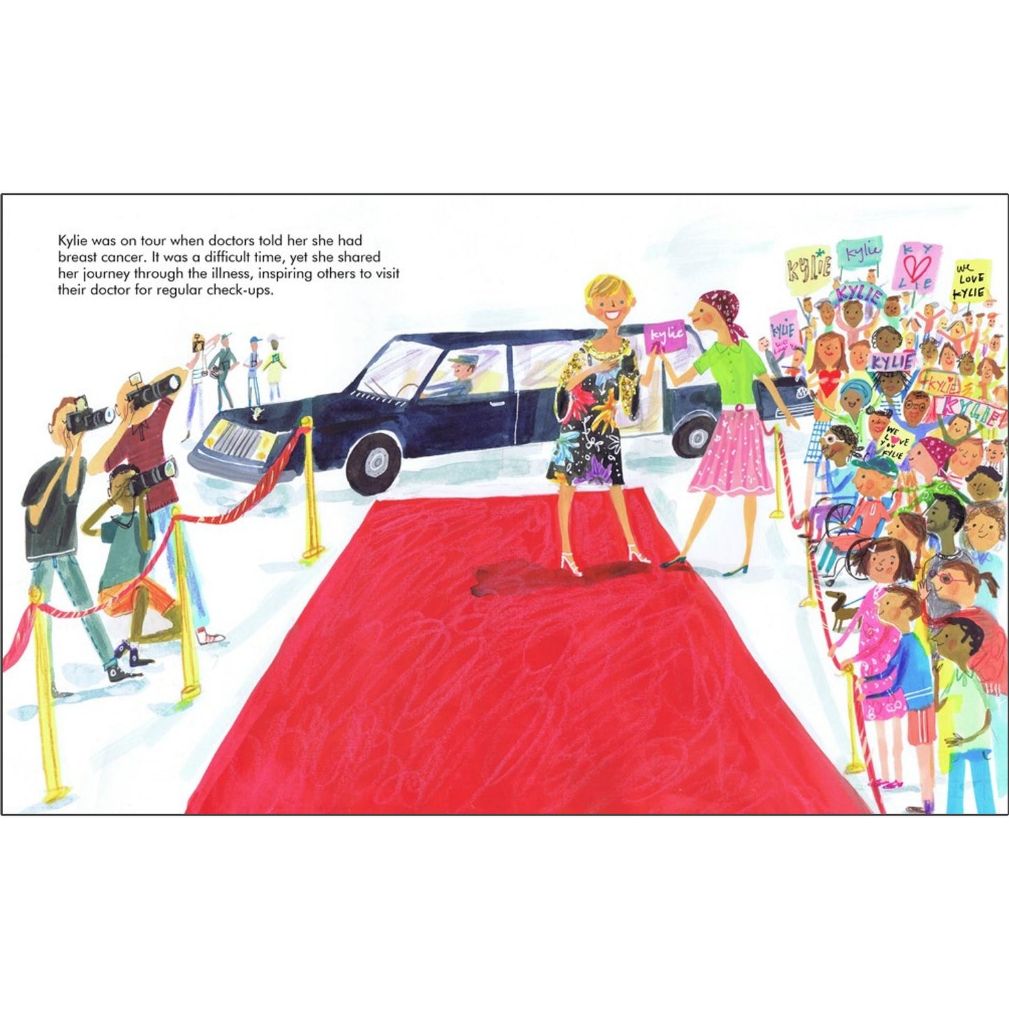 Kylie Minogue | Little People, BIG DREAMS | Children’s Book on Biographies