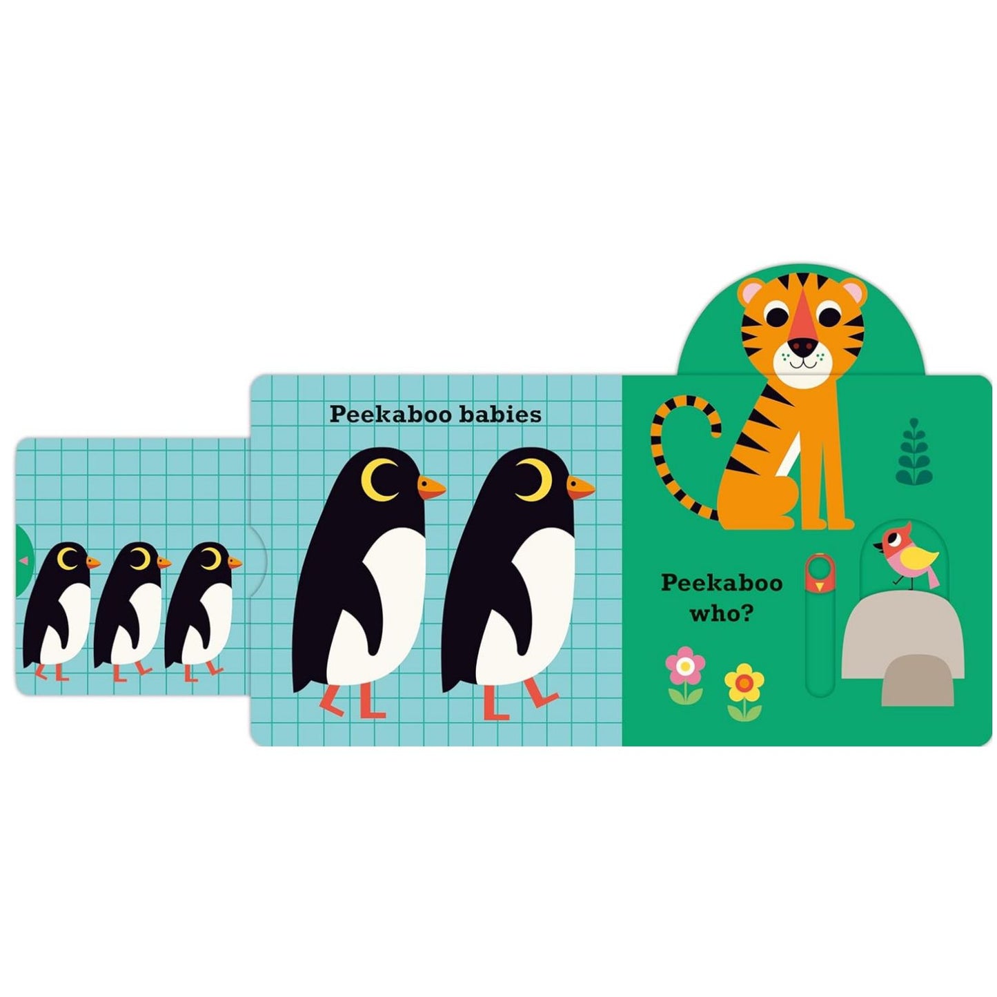 Peekaboo Zoo | Interactive Board Book for Babies & Toddlers