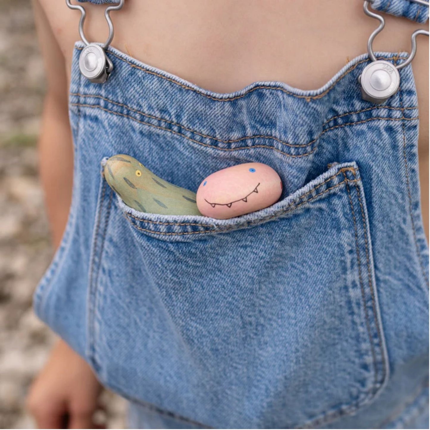 Lucky Lucky Surprise Box - 4th Edition | Hand-Crafted Wooden Mini Toy Playset