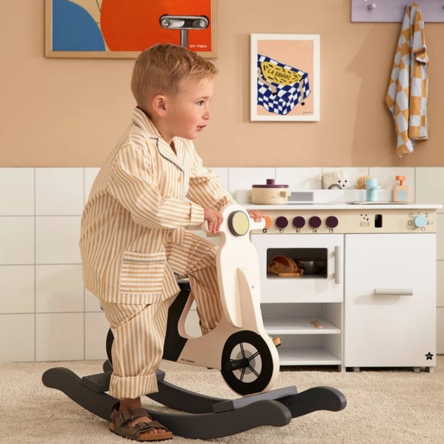 Rocking Scooter | Baby & Toddler Activity Wooden Toy