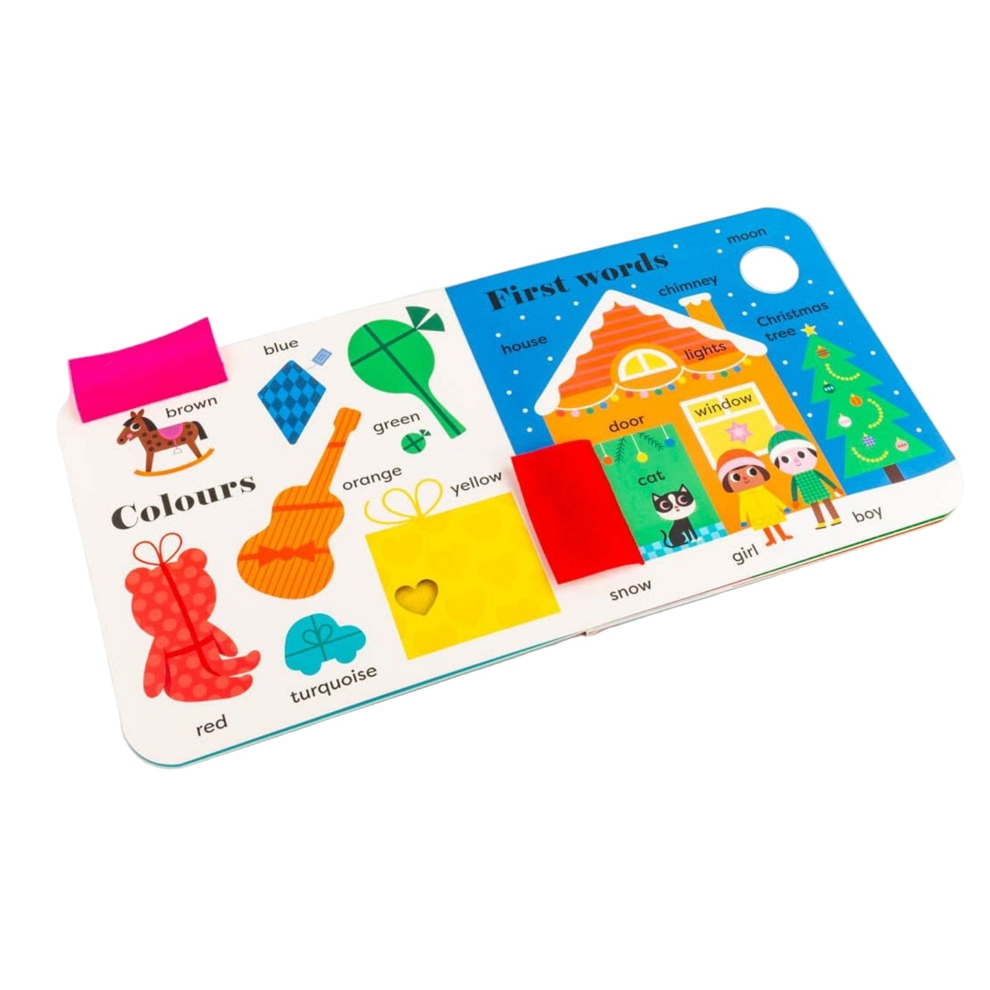 My BIG Playbook: Christmas | Children's Early Learning Board Book