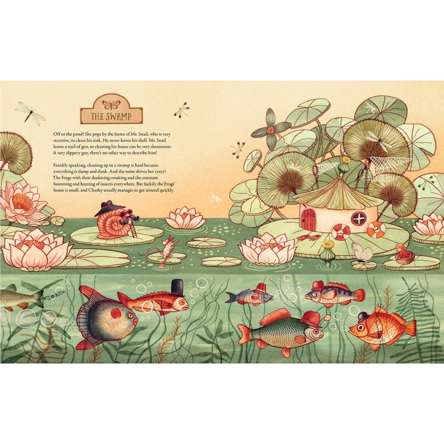 Charley Mouse Cleans House | Hardcover | Humour for Children