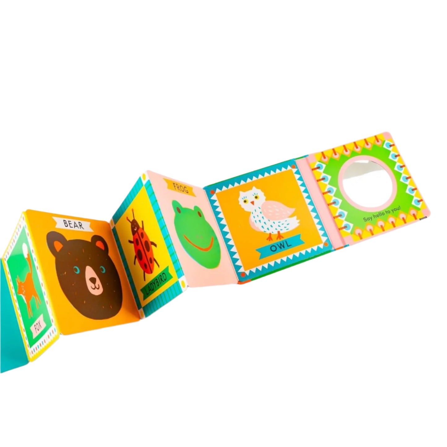 Tummy Time: Forest | Interactive Board Book for Babies & Toddlers