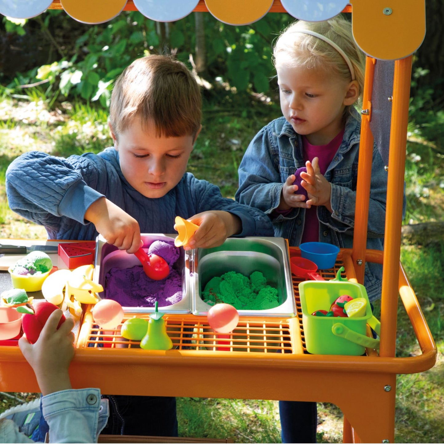 Ice Cream & Shop | Outdoor Pretend Play Toy For Kids