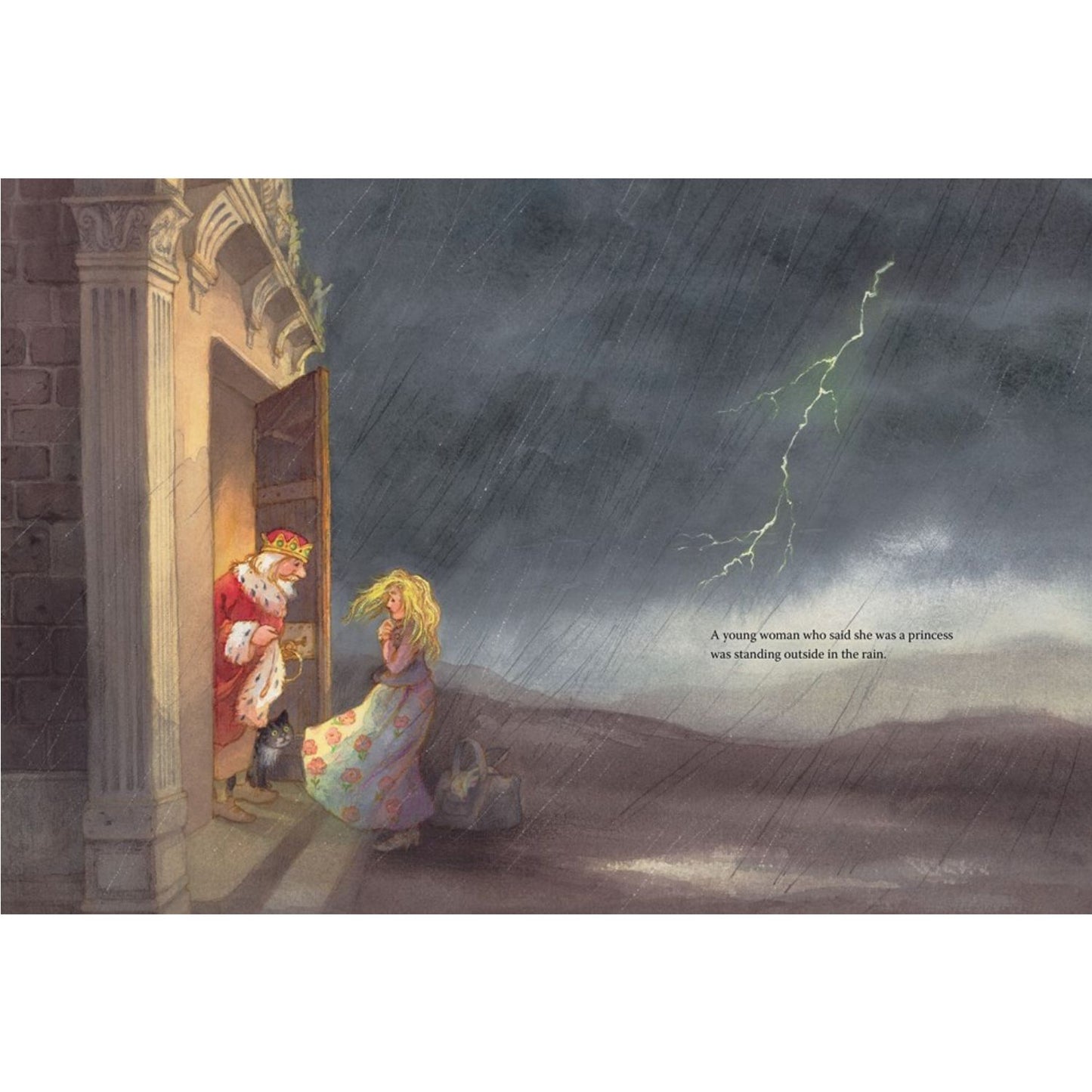 The Princess and the Pea | Hardcover | Classic Book for Children