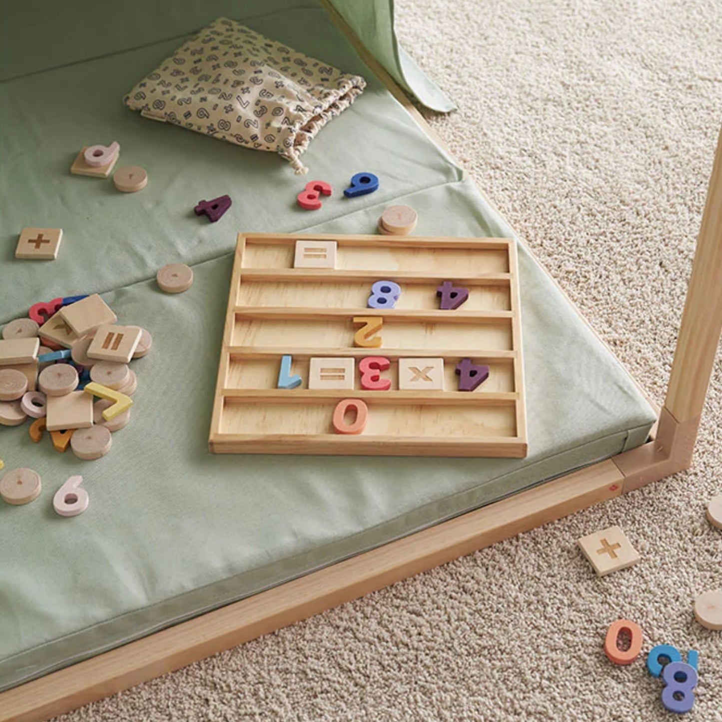 Calculus Board | Wooden Educational Toy
