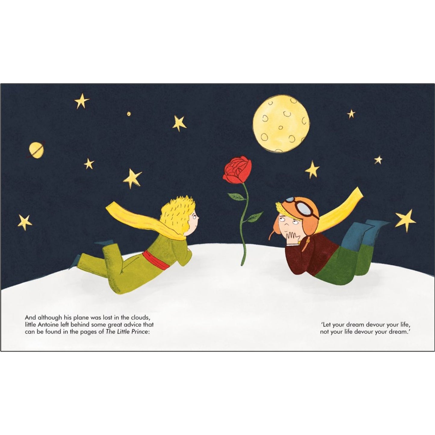 Antoine de Saint-Exupéry | Little People, BIG DREAMS | Children’s Book on Biographies